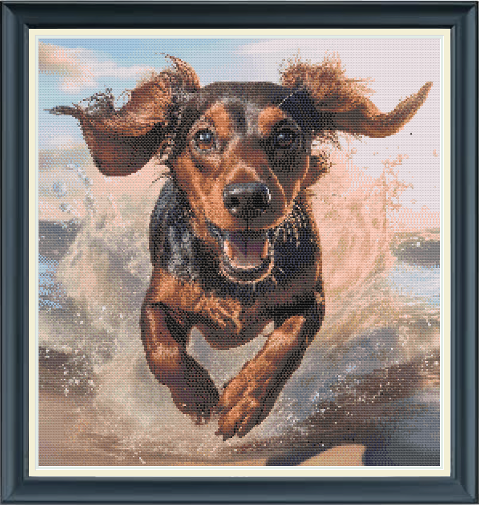 Cross-stitch pattern