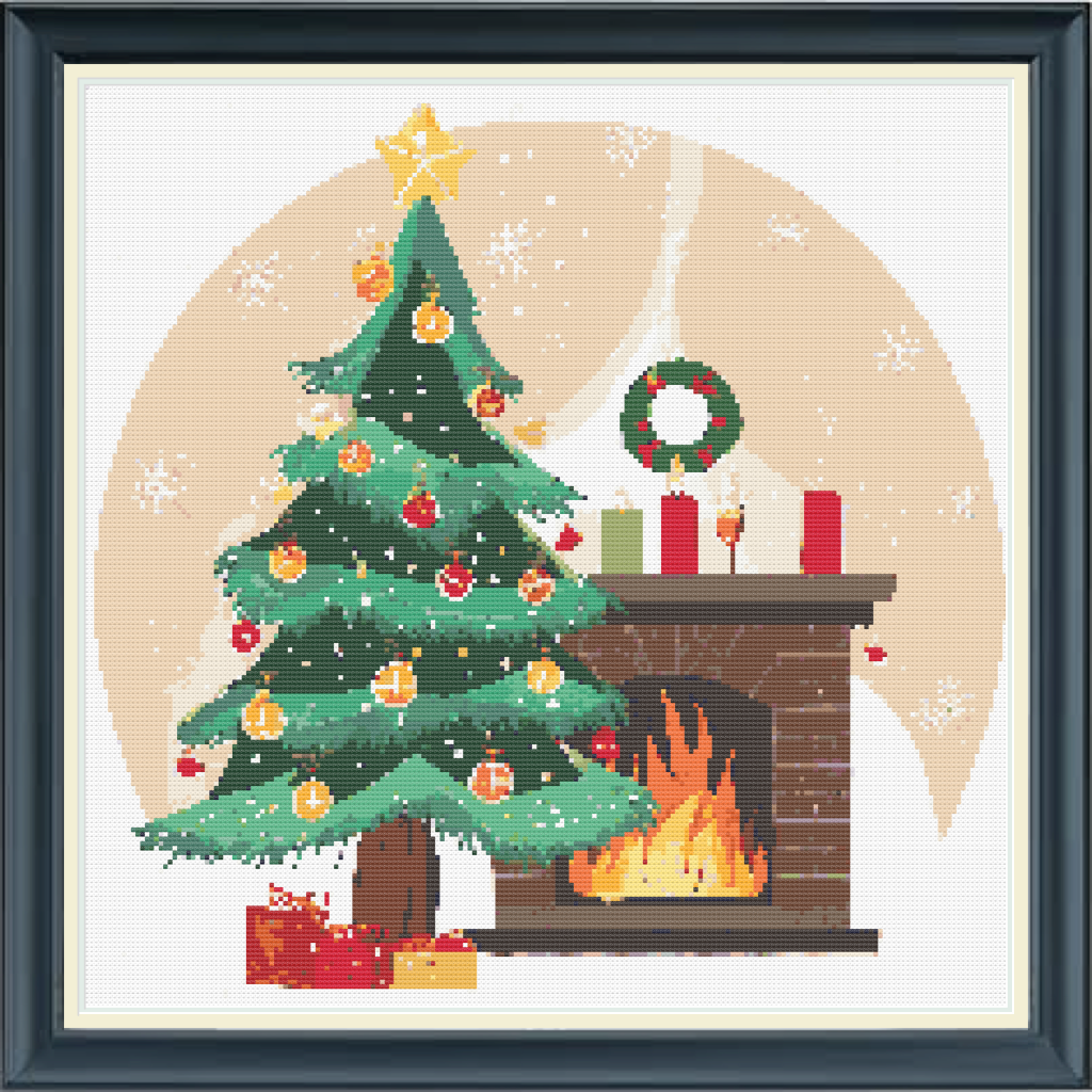 Cross-stitch pattern