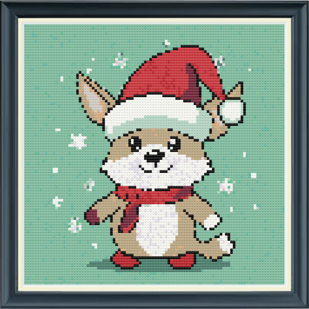 Cross-stitch pattern