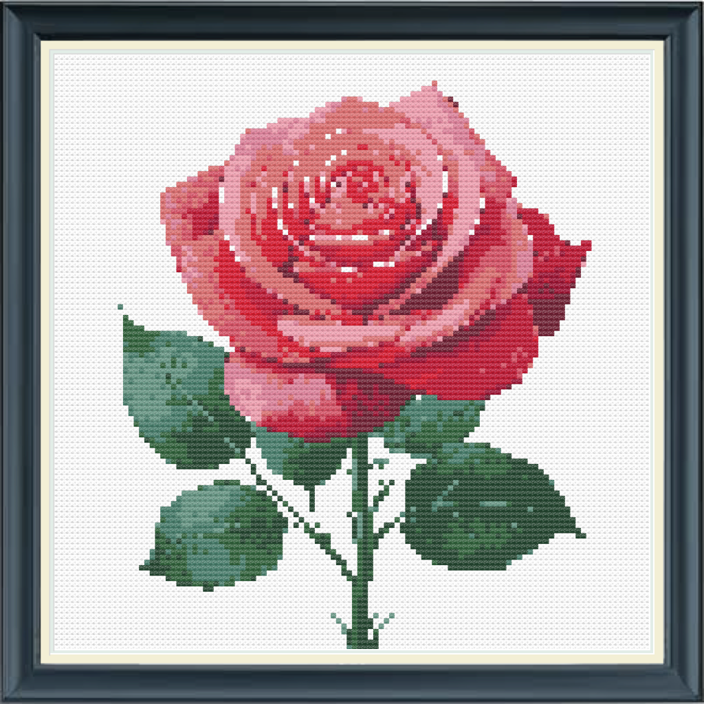 Cross-stitch pattern