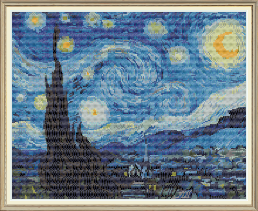 Cross-stitch pattern