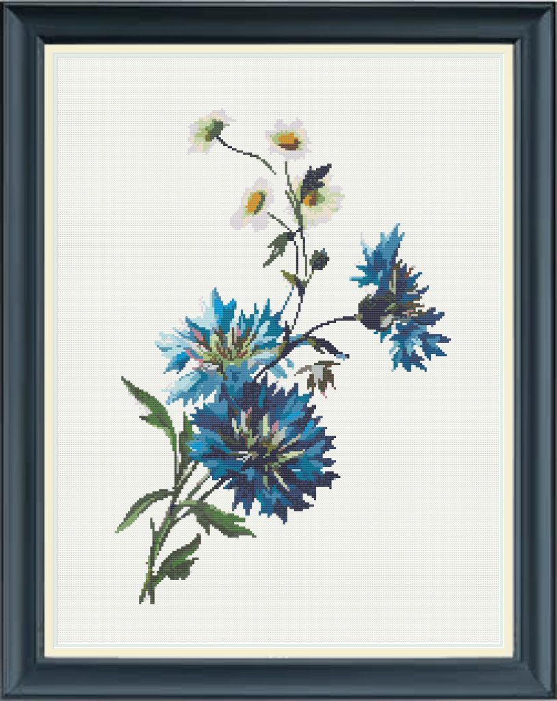 Cross-stitch pattern