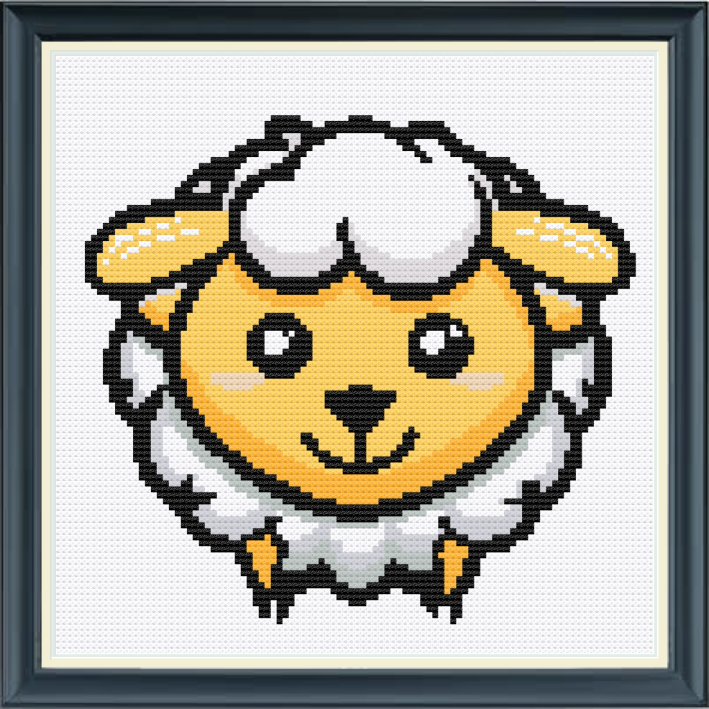 Adorable Little Sheep