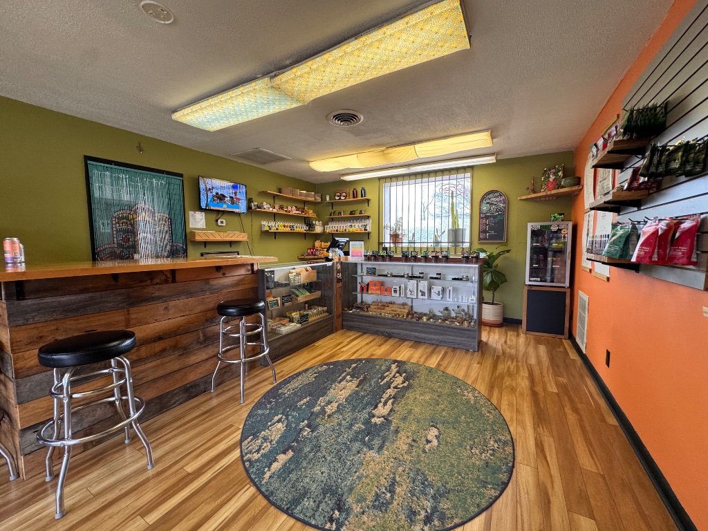 Appalachian Natural Cannabis Co. storefront or retail location in Knoxville, TN