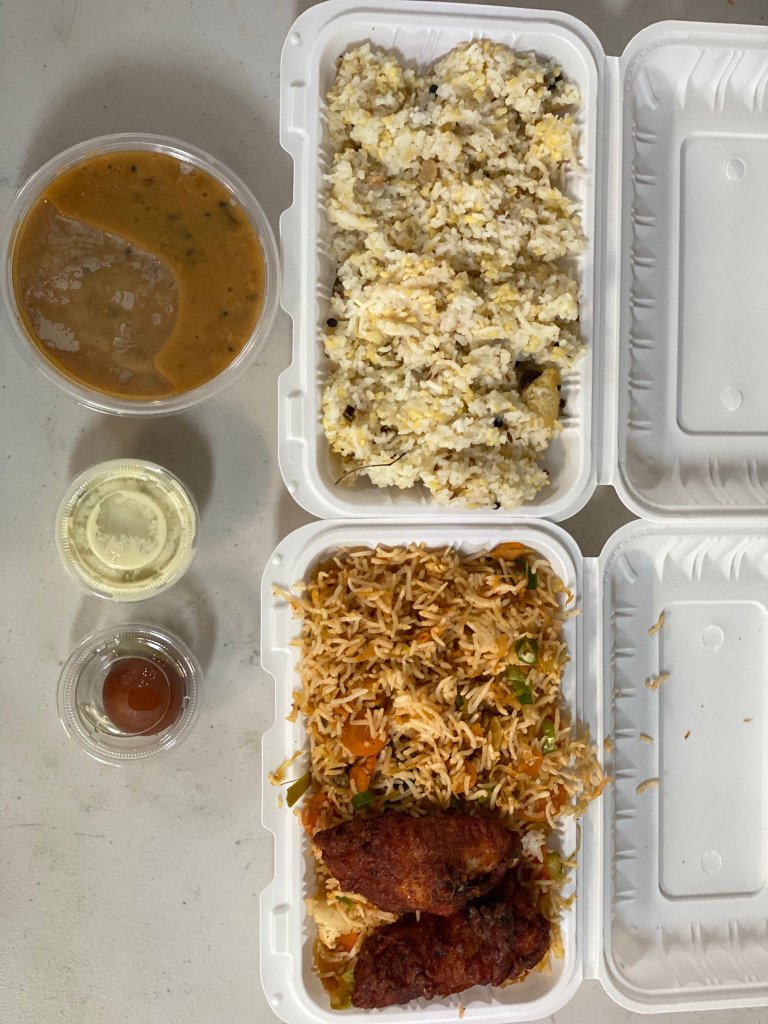 Idly & Rice Combo Idly and rice combo – daily South Indian meal plan delivery in KW Region, Ontario