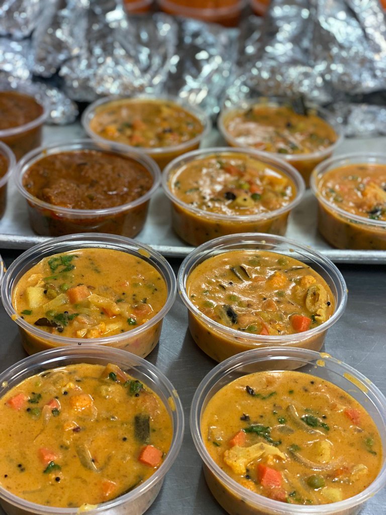 Fresh Gravies Fresh Indian gravies prepared daily – vegetarian tiffin service in Kitchener, Ontario