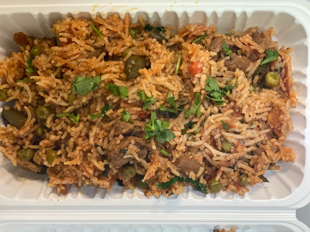 Biryani Chicken and vegetable Biryani – Indian catering and tiffin service in Kitchener-Waterloo