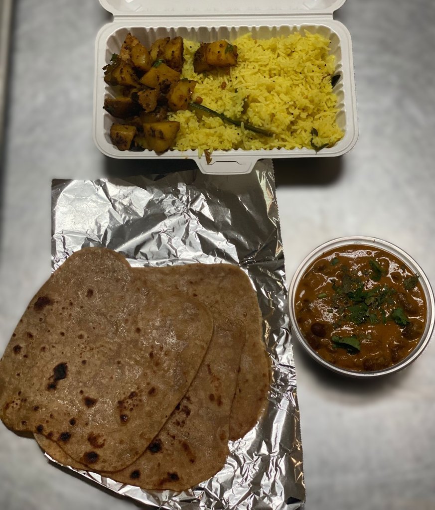 Daily Special Daily special from Maha's Kitchen – fresh home-cooked South Indian food in Waterloo, Ontario