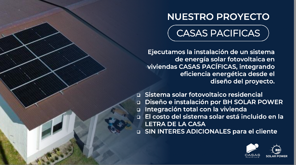 Nuestro Proyecto Casas Pacíficas