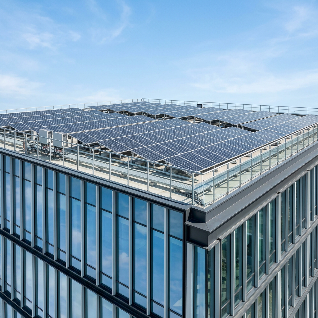 Edificio Corporativo — 150 Paneles