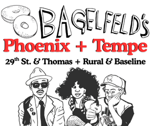 Bagelfeld's Phoenix + Tempe