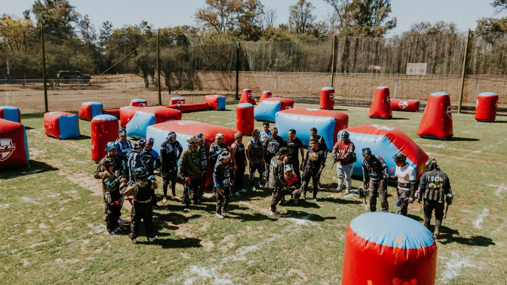 Paintball (3º-4º ESO)