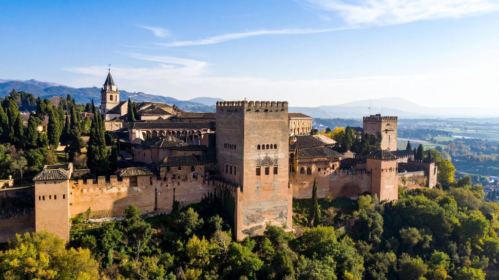 GRANADA + ALHAMBRA