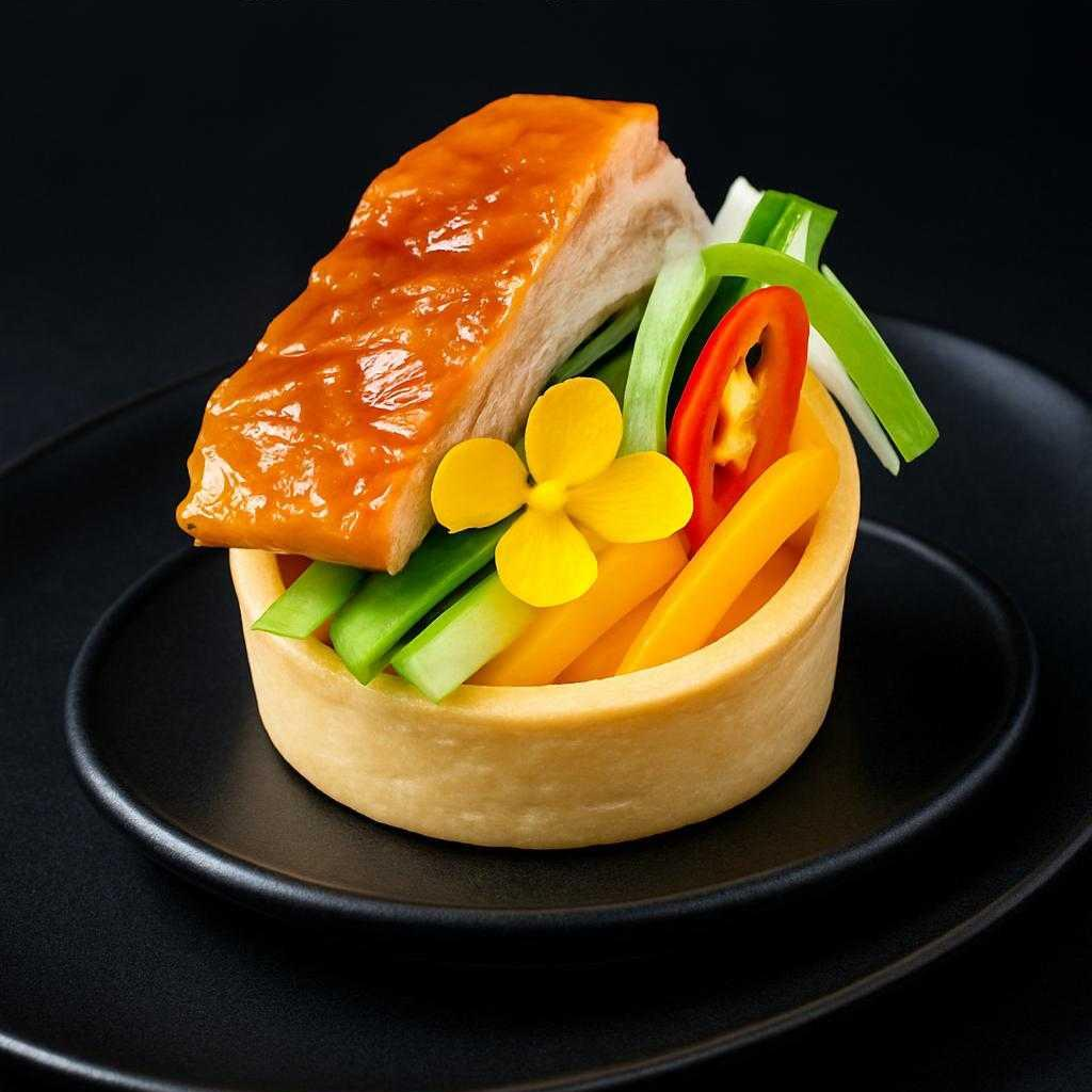 Roast Duck Tartlet
