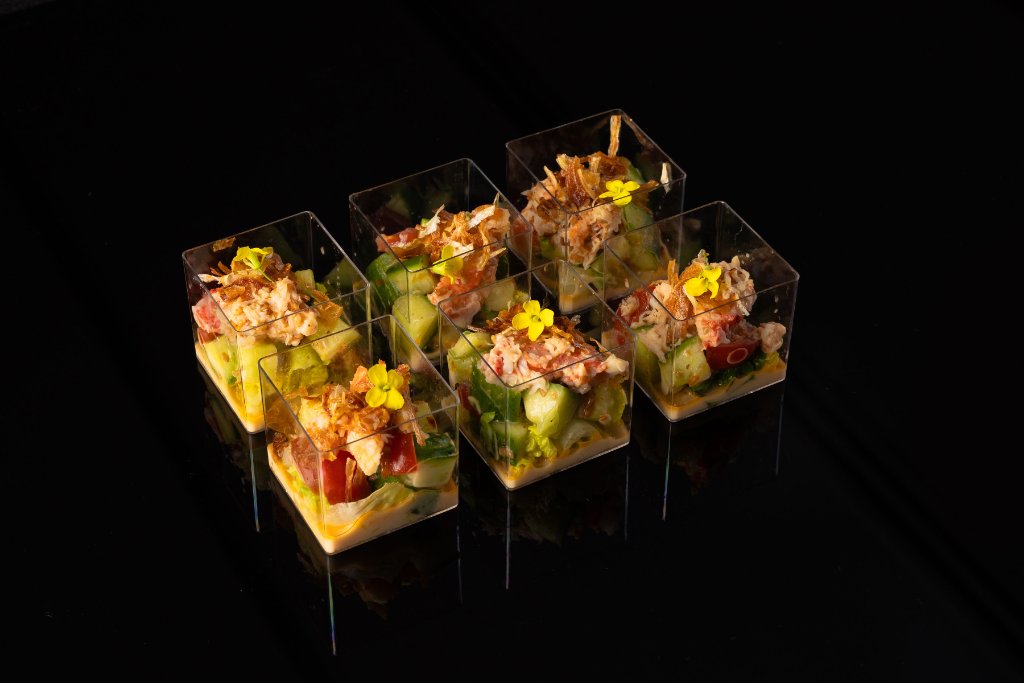 Fire-Kissed Snow Crab