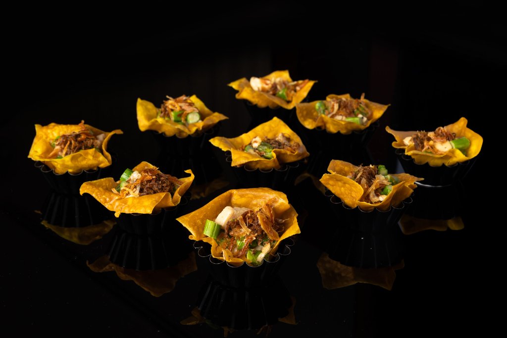 Asparagus & Wild Mushroom Cup
