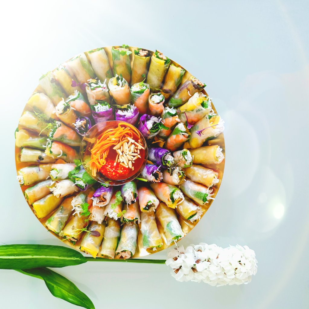Gỏi Cuốn Platter