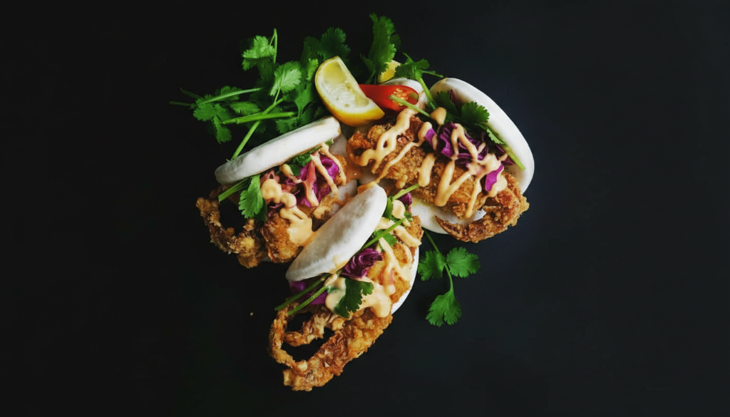 Soft Shell Crab Baos