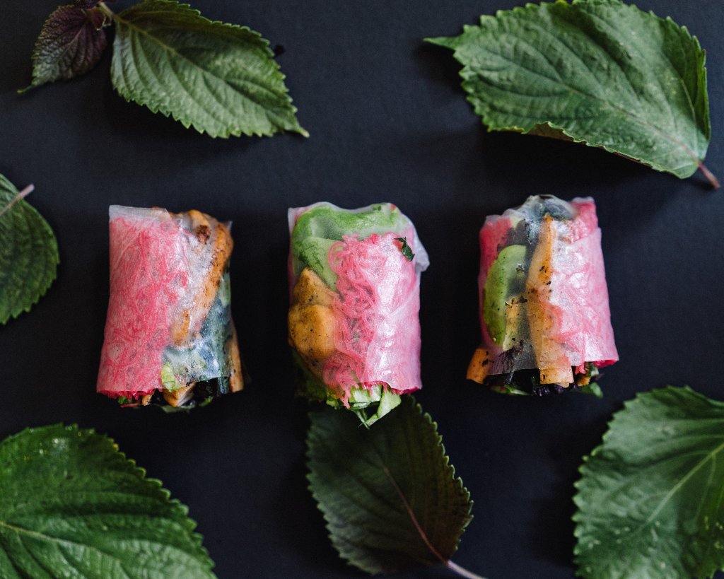 Gỏi Cuốn · Fresh Rice Paper Rolls
