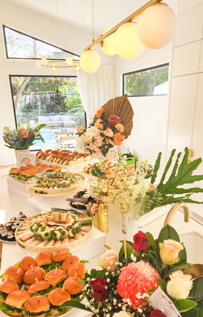 Intimate private dinner