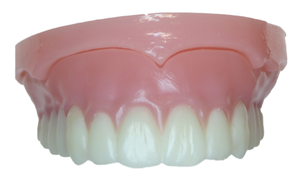 Full upper complete denture