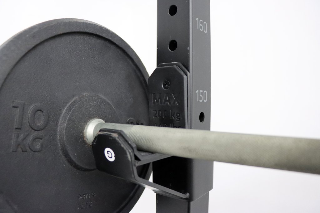 Gym Barbell Detail