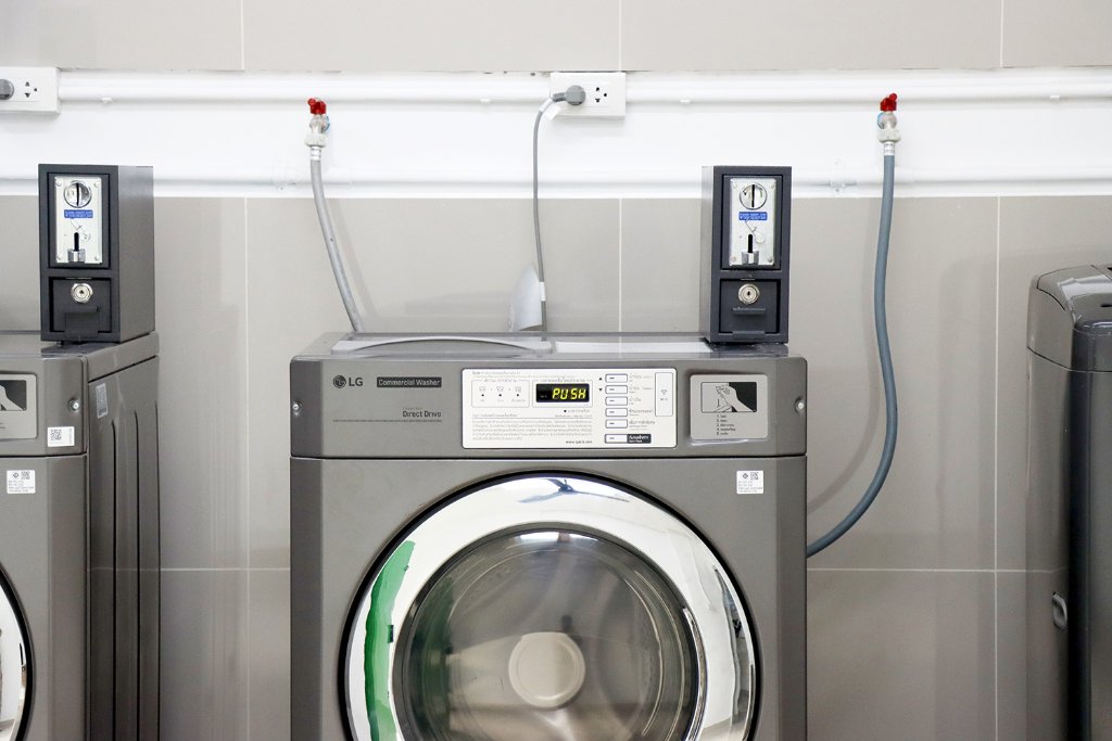 Washing Machine Close-up