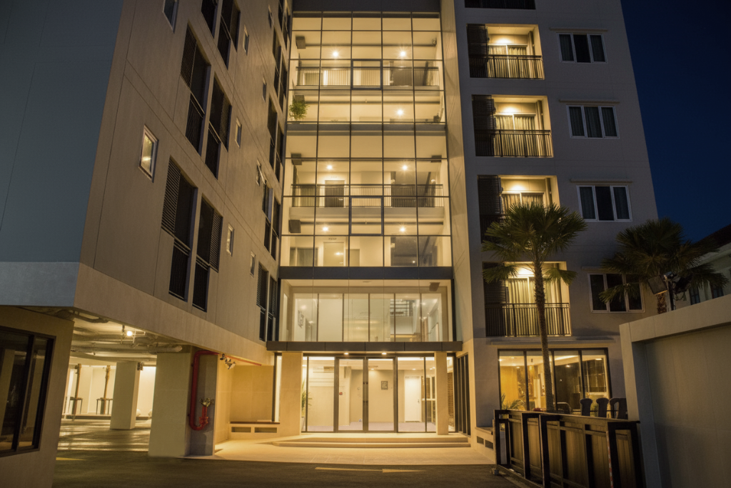 UTD8 Hotel Exterior