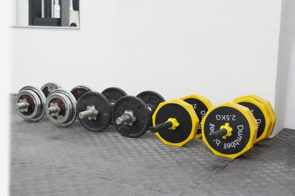 Gym Dumbbells