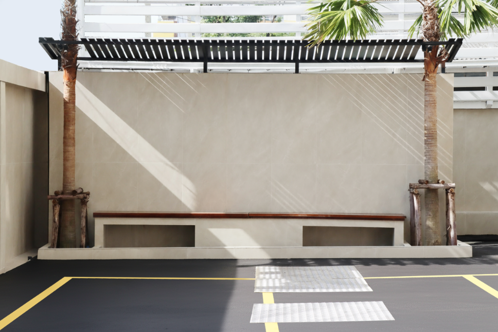 Hotel Exterior Canopy