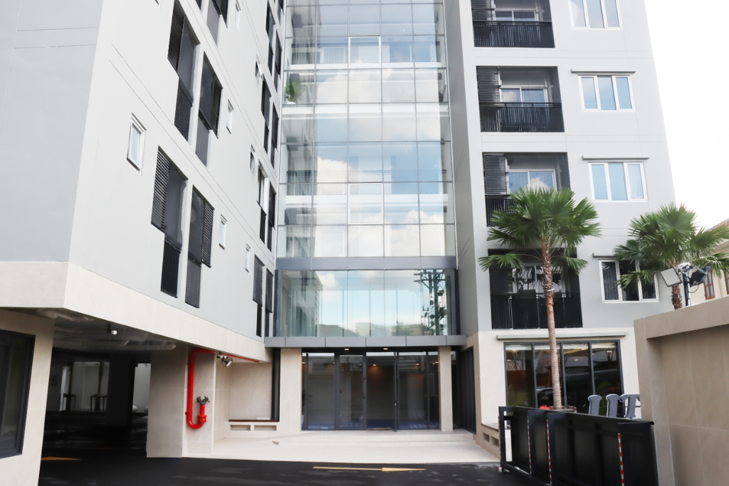 Hotel Entrance