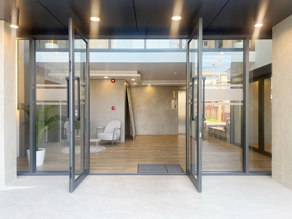 Lobby Entrance