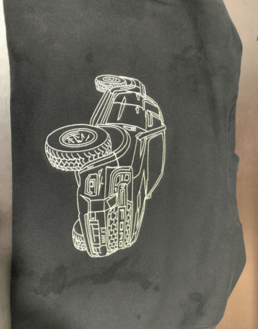 Ford Ranger Raptor — Embroidered Jumper