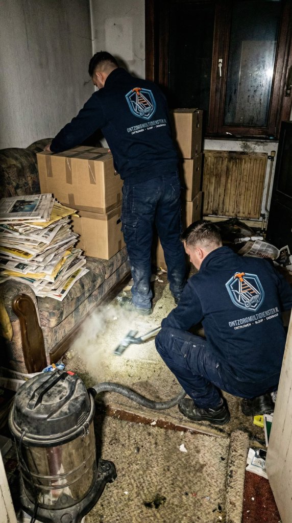 Vakkundig & efficiënt ontruimd
