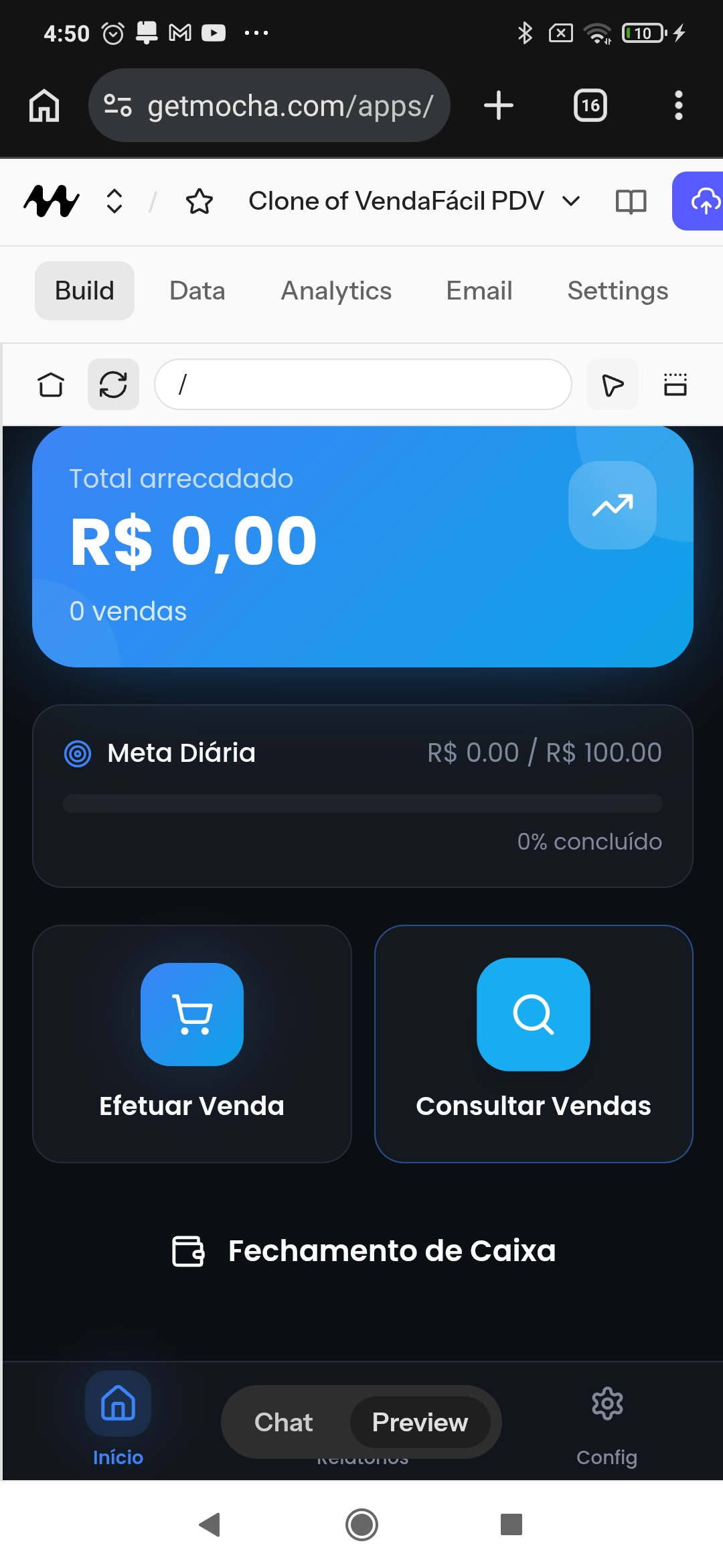BellaFruit atendimento template preview
