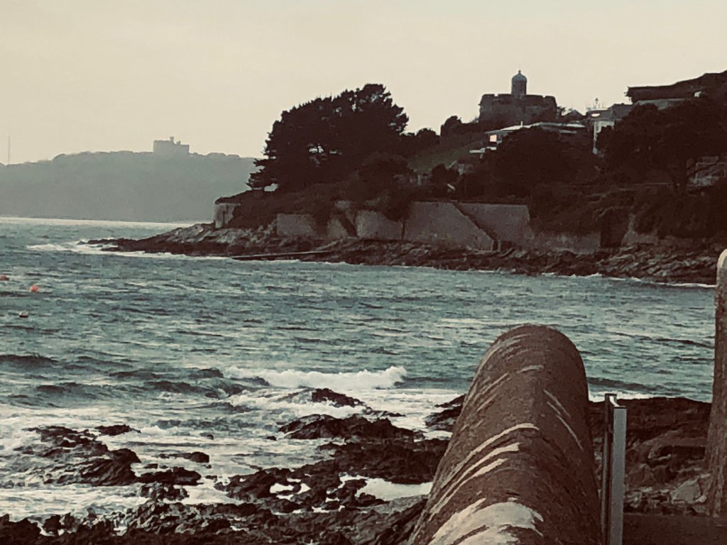 St Mawes coastal view