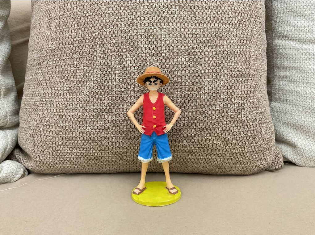 One Piece - Luffy Figure