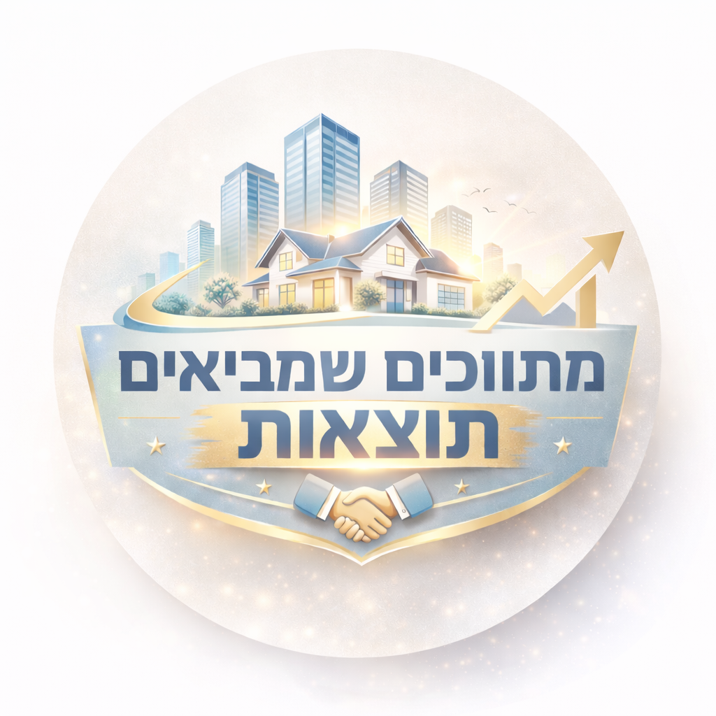 מתווכים שמביאים תוצאות