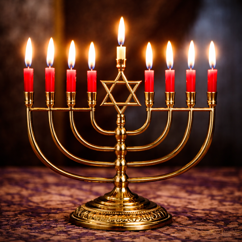 נרות חנוכה