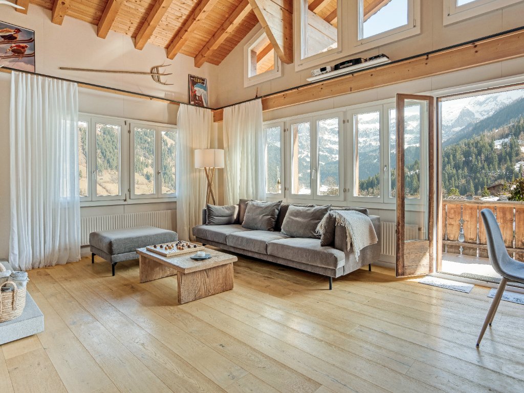 Modernes Chalet für 8 Personen