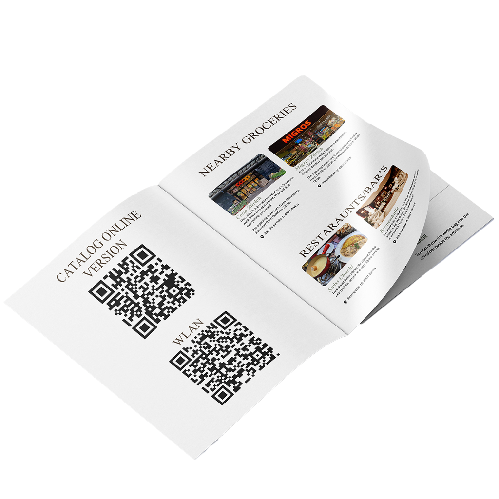 Gästekatalog & Check-In Guide – Leistung der Ferienwohnungsverwaltung von key2stay