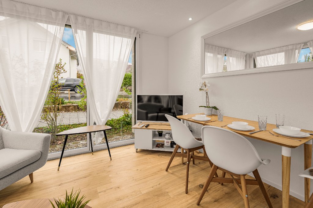 Moderne 2.5-Zimmer-Wohnung