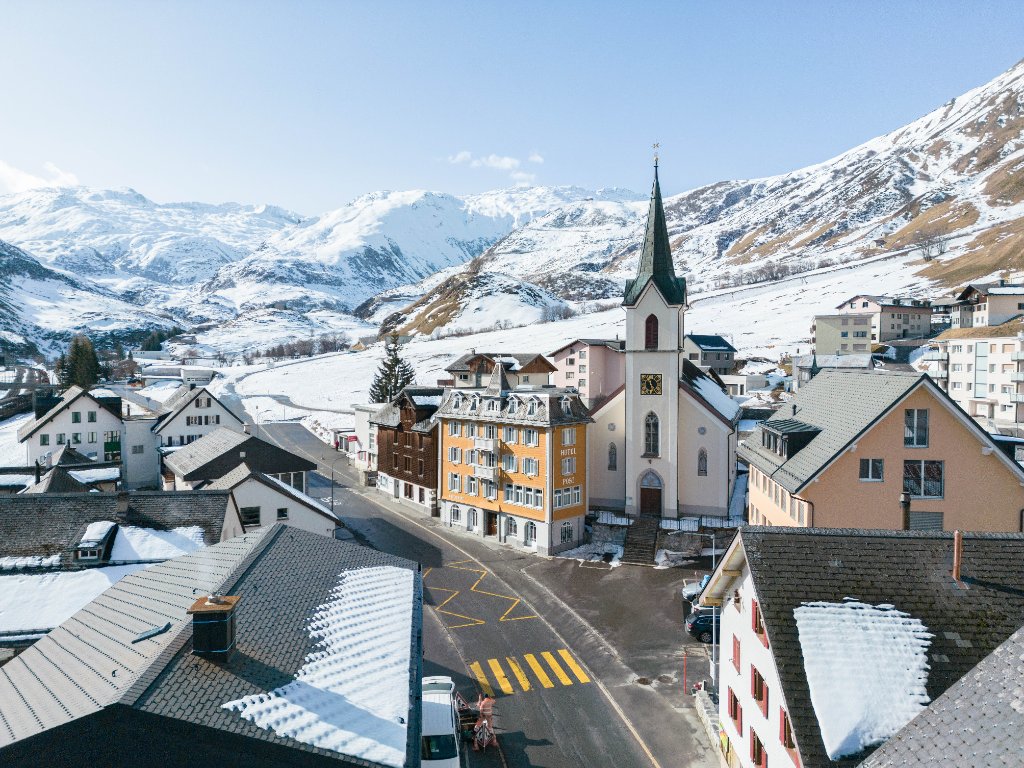 Posthotel Realp am Furkapass – von key2stay entwickelte Hotel-Website mit Direktbuchung