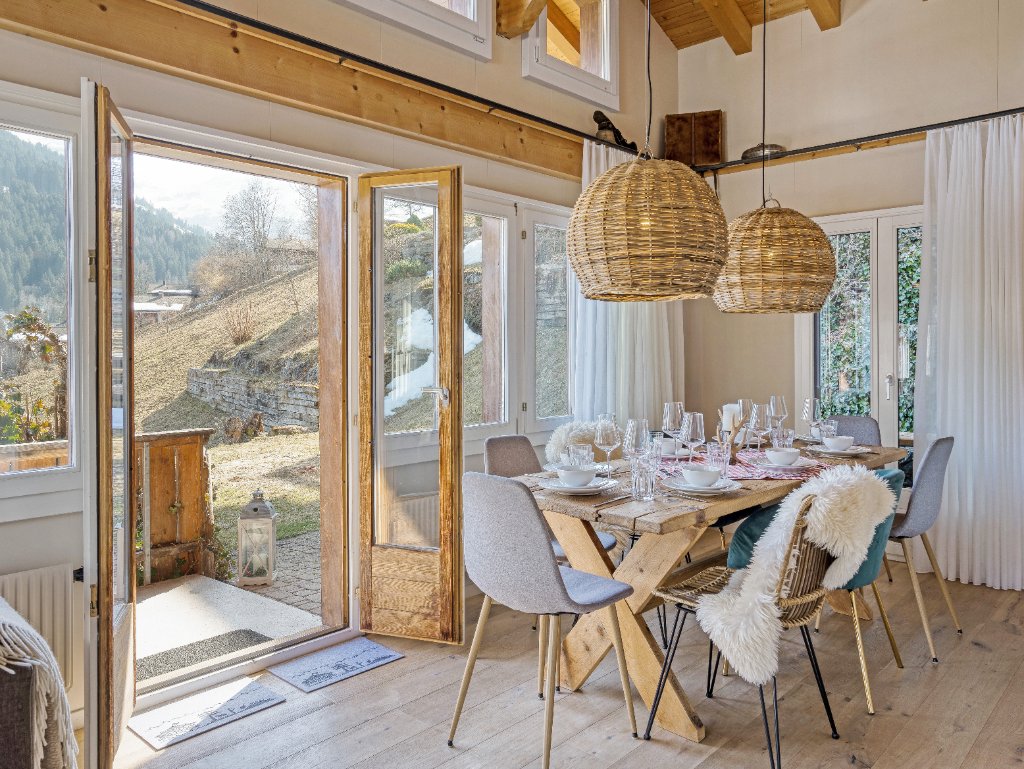 Modernes Chalet für 8 Personen