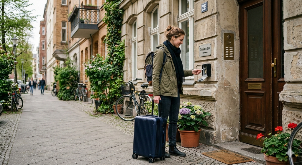 Check-In & Check-Out – Leistung der Ferienwohnungsverwaltung von key2stay