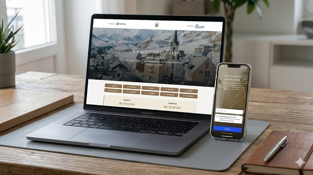 Gästeportal & Eigentümer-App – Leistung der Ferienwohnungsverwaltung von key2stay