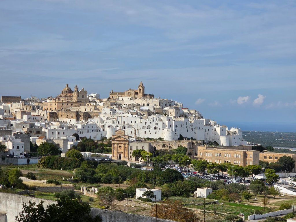 Ostuni, the White City