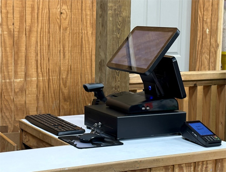 Defender POS Hardware