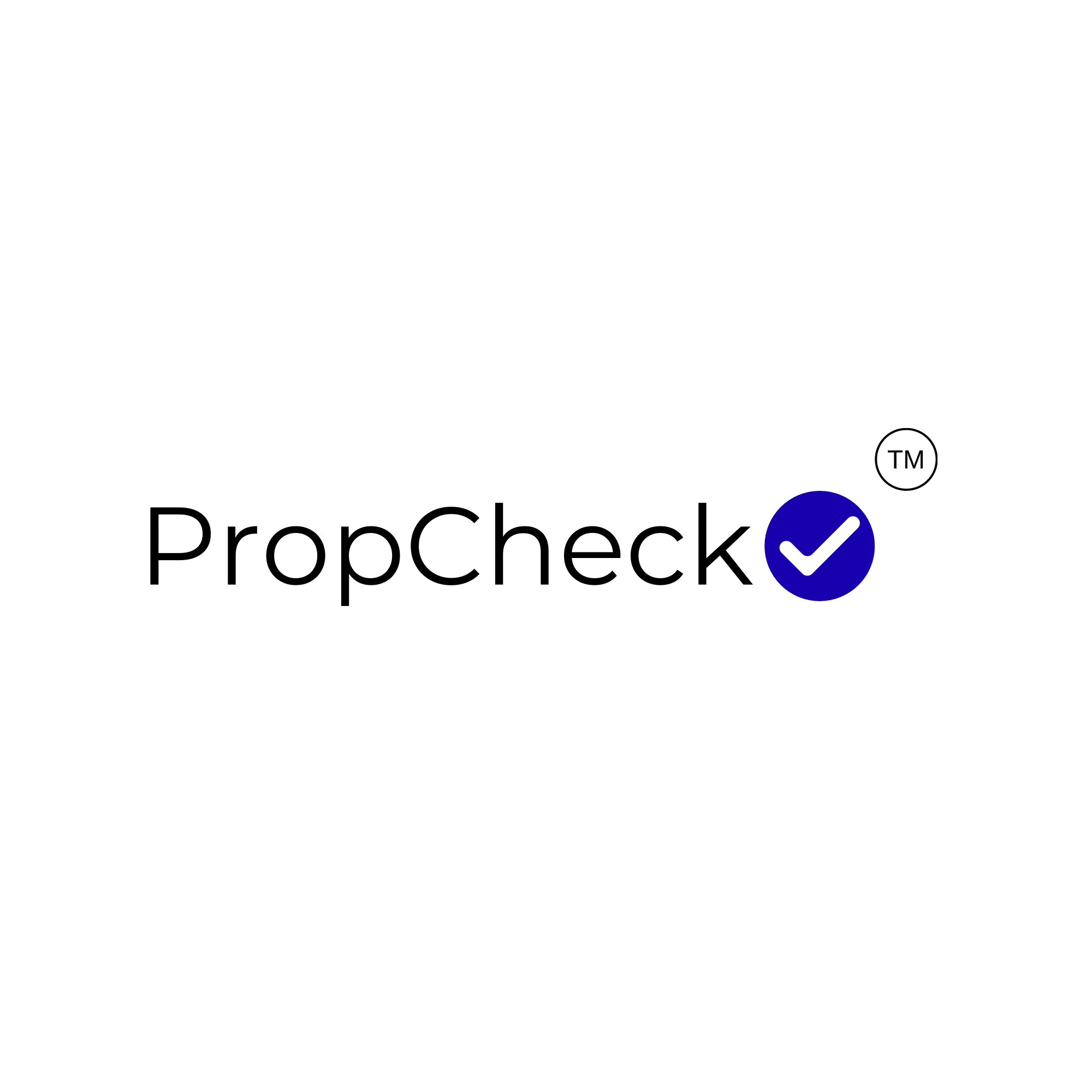 PropCheck(TM) logo