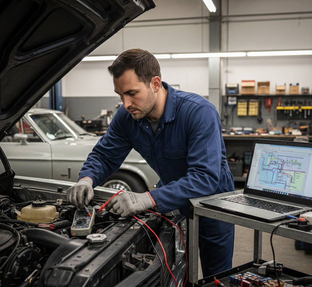 electrical Diagnostics Repairs | Mobile Mechanic Pro